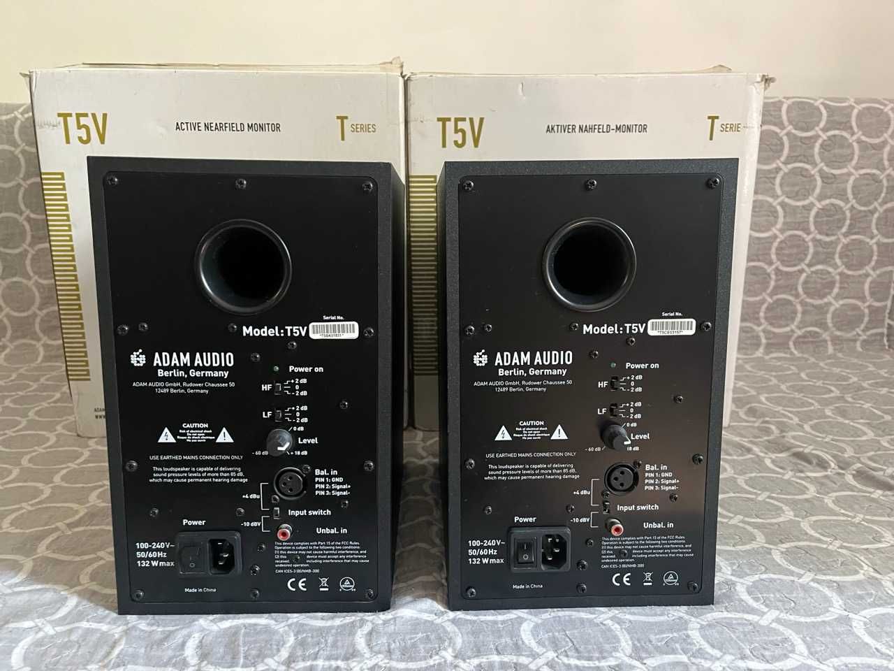 Активные мониторы Adam Audio T5V (пара)