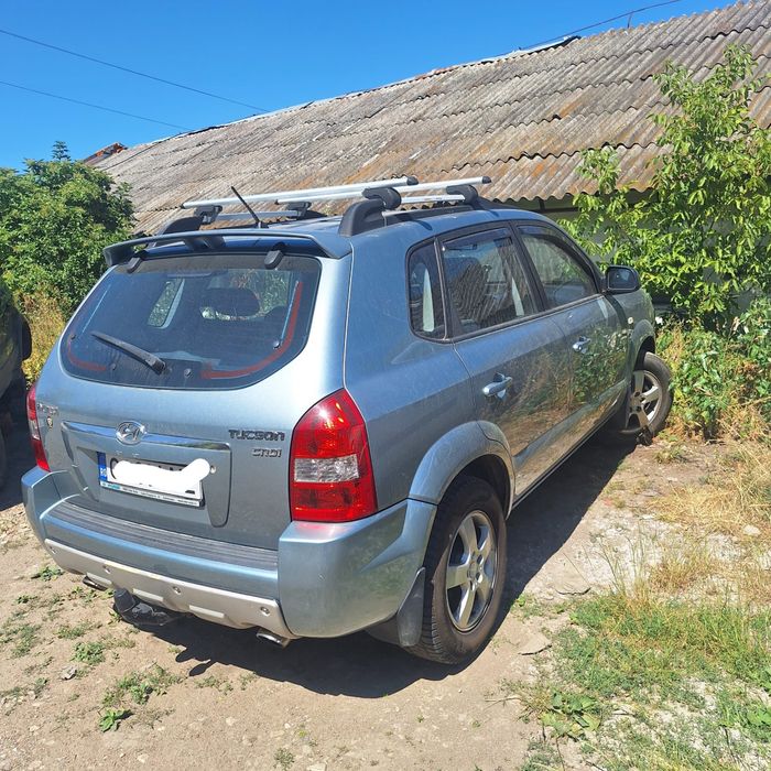 Hyundai Tucson 2.0 CRDI