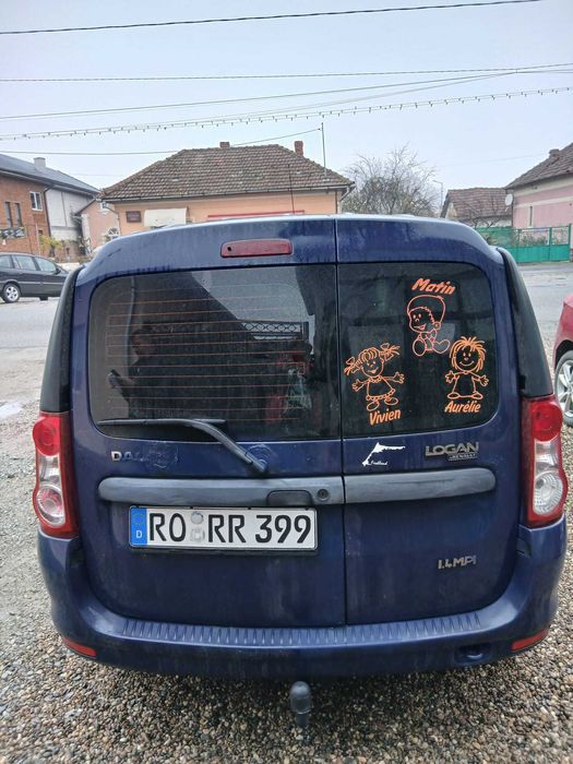 Dacia Logan Mcv 1.4 mpi an 2009 recent adusa germania