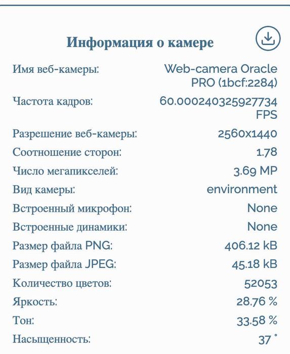 Веб-камера AG Oracle Pro 2K 30 fps