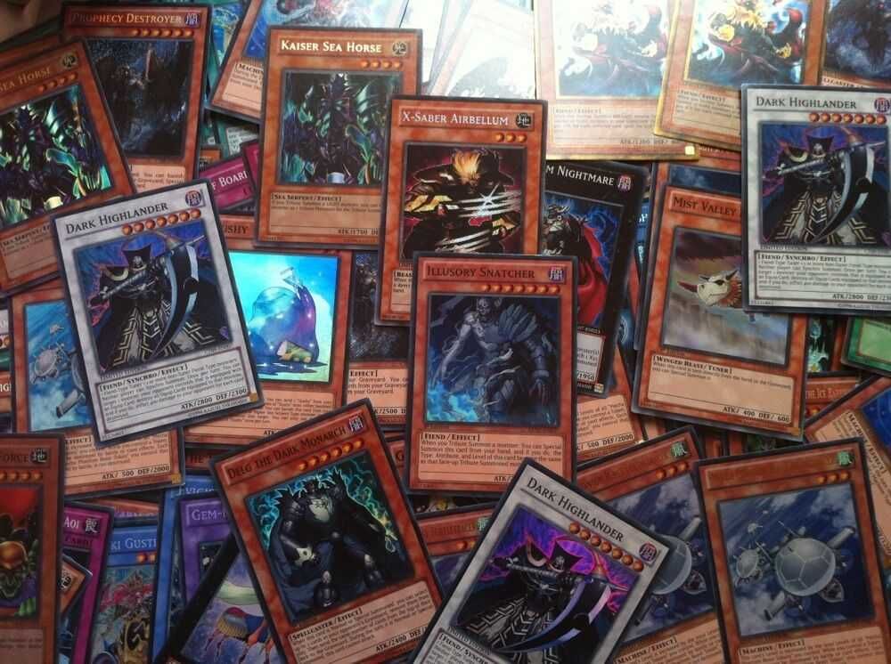 Yu-Gi-Oh! карти (2006-2015) лична колекция разпродажба - редки издания