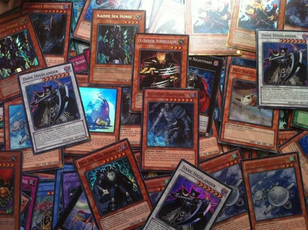 Най-големия каталог за Yu-Gi-Oh! карти в България - цели декове карти