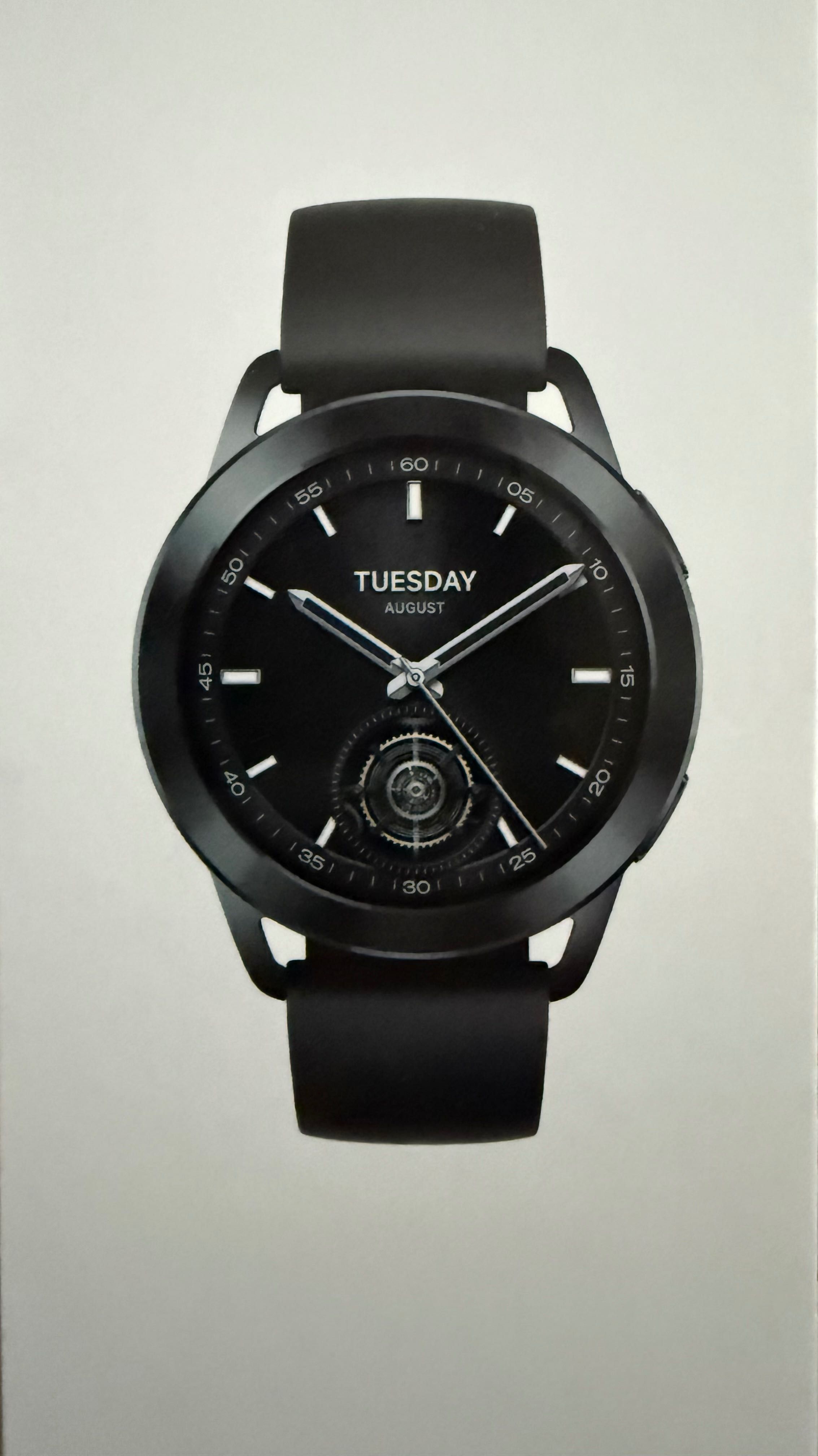 Продавам Смарт часовник Xiaomi Watch S3