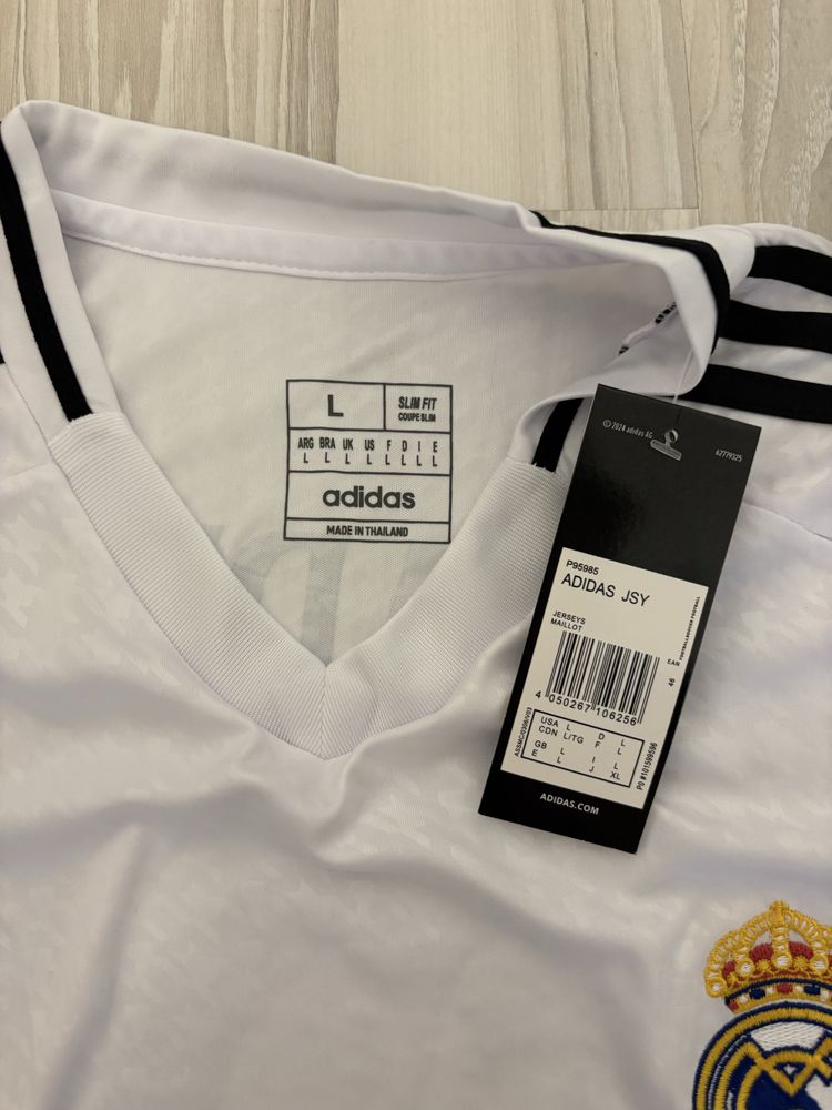 LICHIDARE STOC Tricou fotbal Vini Jr/ Mbappe Real Madrid