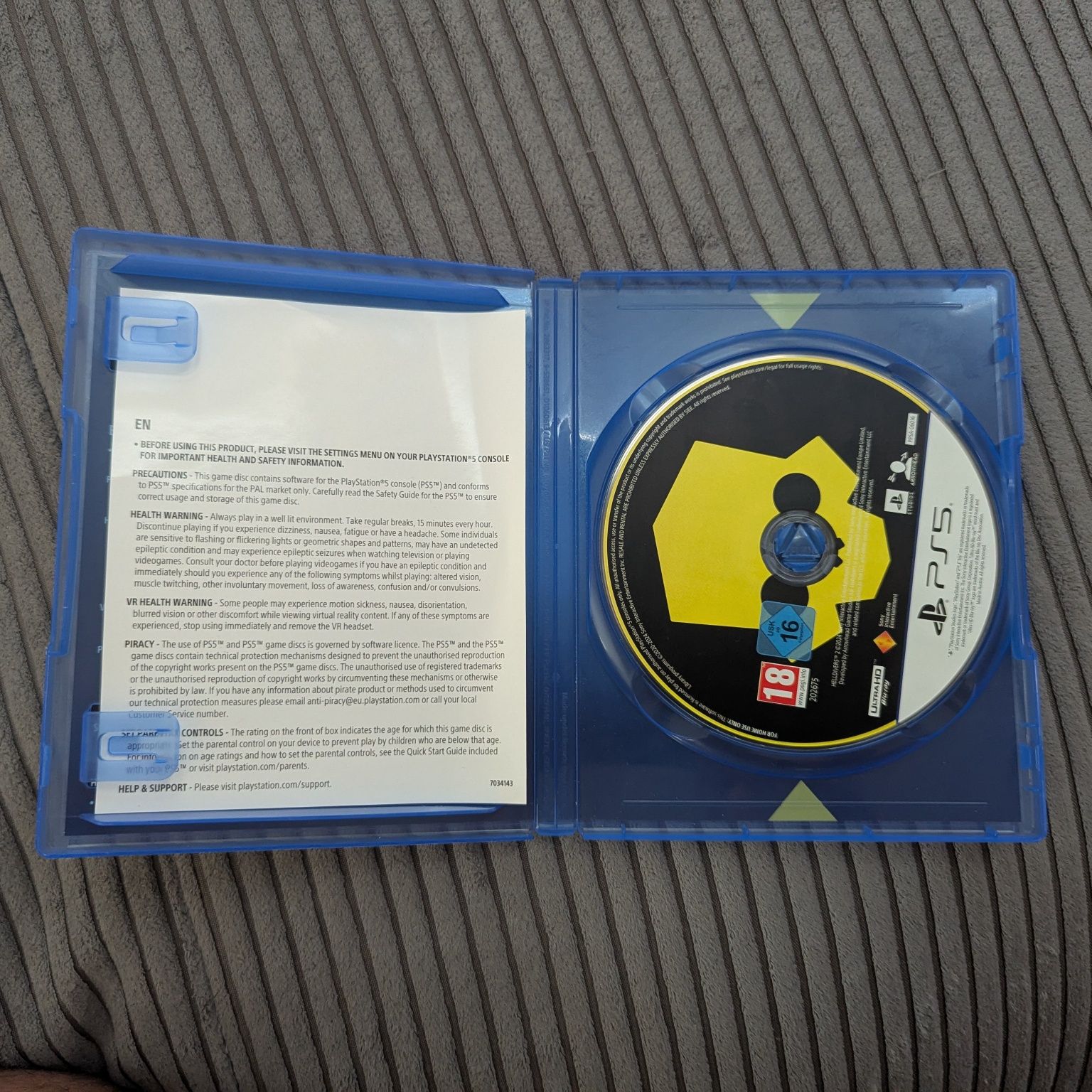 Helldivers 2 PS5