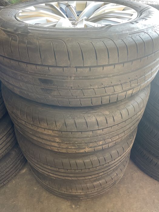 Jante vw touareg originale 235/65/18