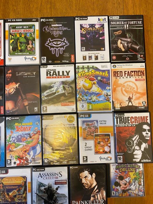 Colectie Jocuri PC originale