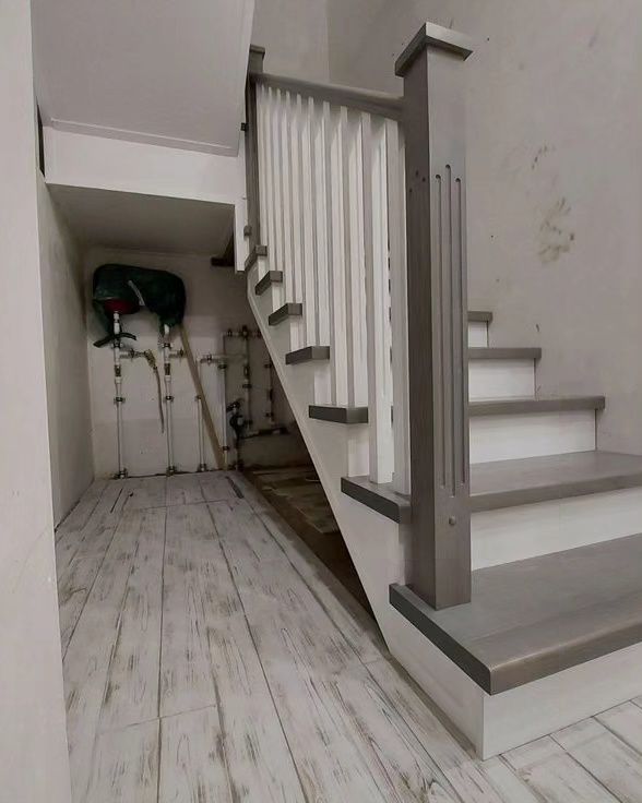 Лестница в доме любой сложности лестница на заказ мебель на заказ