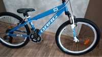 Детски алуминиев велосипед Drag c1 24