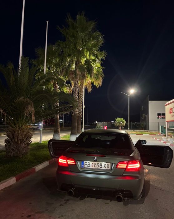 BMW 335i facelift cabrio