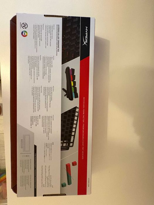 Tastatura hyperx alloy origins 65%