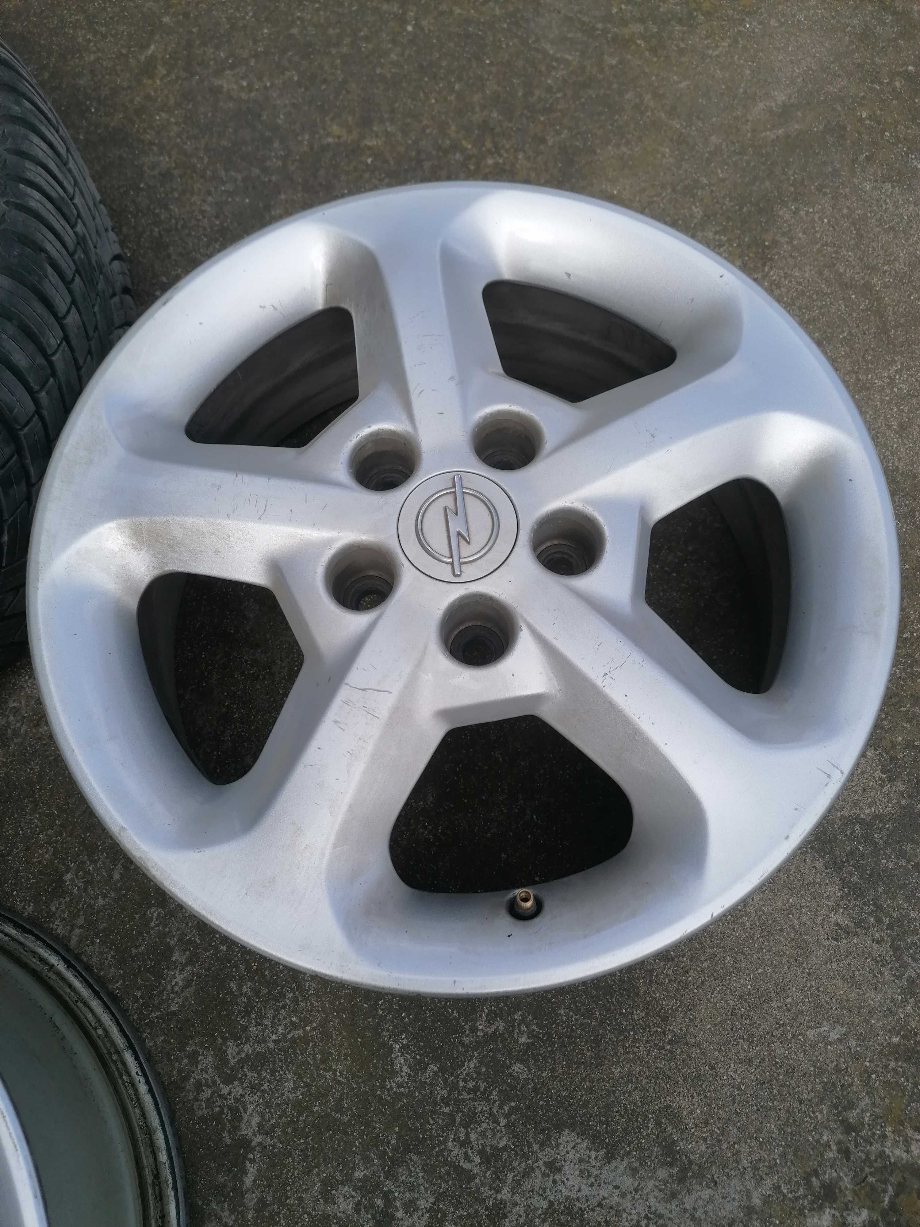 4 бр. алуминиеви джанти 16, 5x110, 6J за Опел