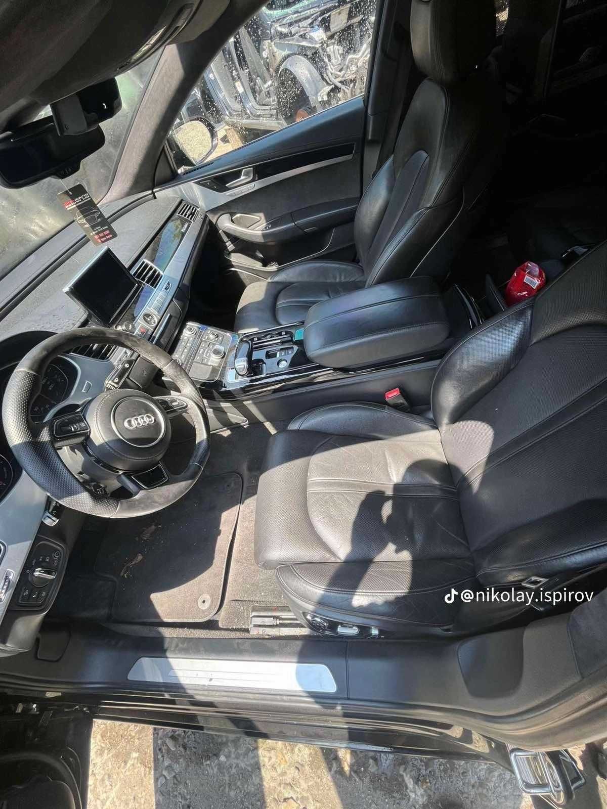 Продава се на части – Audi A8, 2012 г. (415+ чип)