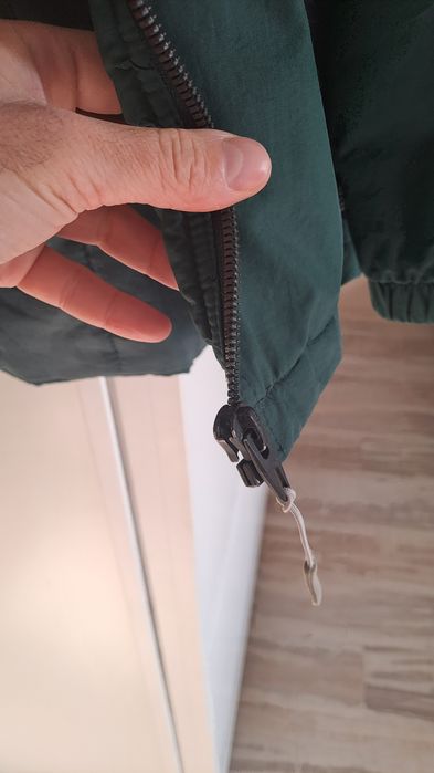 Geacă verde LeftMan