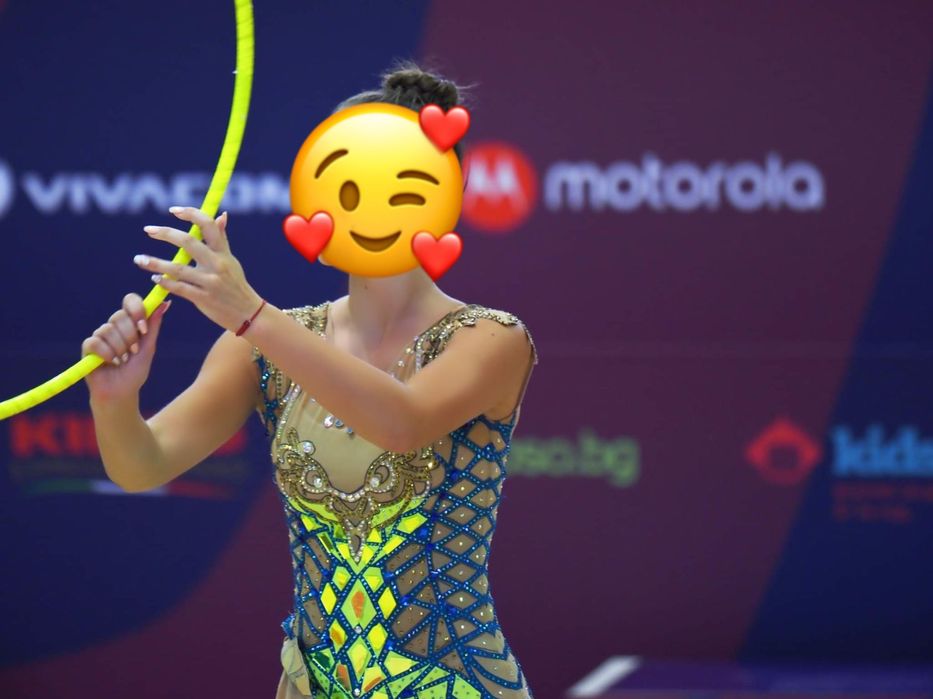 Трико за художествена гимнастика