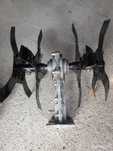 Cultivator pentru motocoasa 28mmx9caneluri, universal, Campion