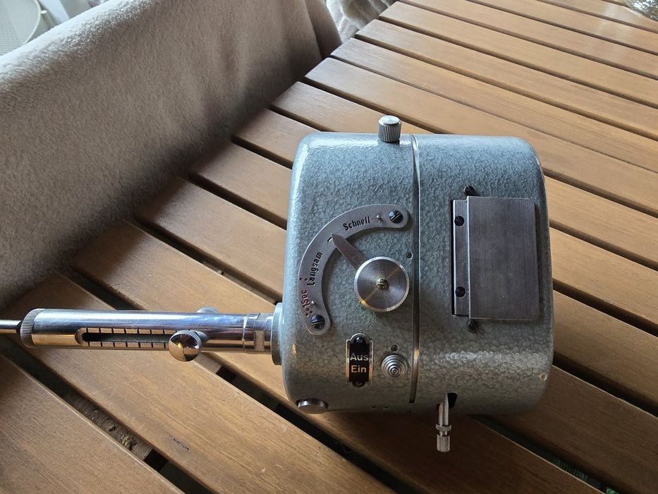 Tastograf,Aparat măsurat vibratii