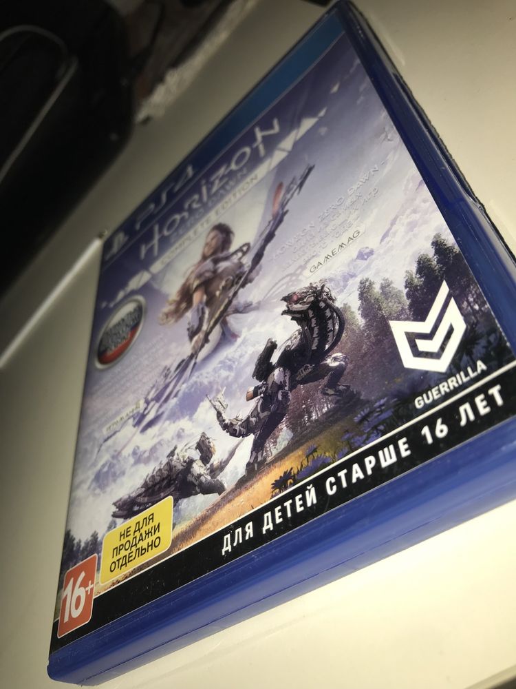 игра на пс4 «Horizon"»