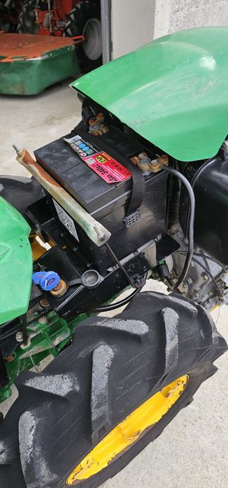 Motocultor profesional Ferrari 340 ,bcs 740 ,motor yanmar diesel