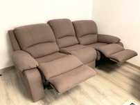 Canapea recliner 3 locuri
