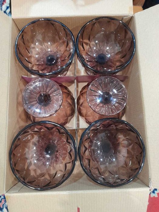 Посуда стеклянная