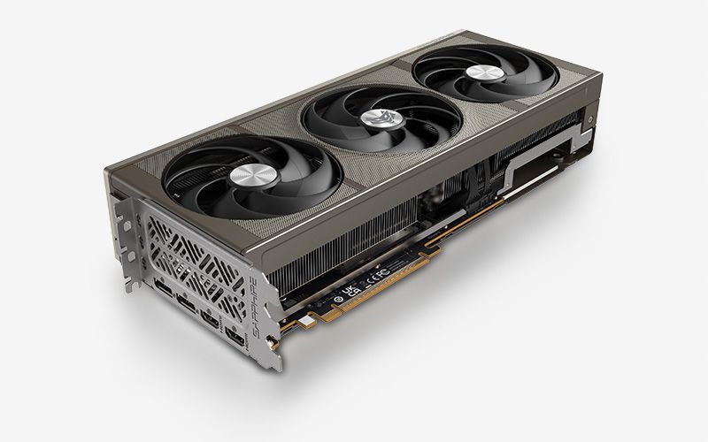 Видеокарта AMD Radeon RX 9070 XT Sapphire Nitro+ 16Gb