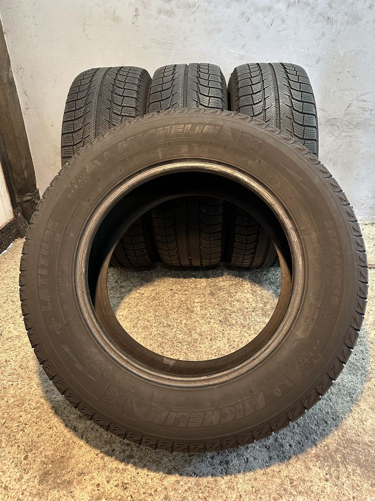 Гуми 265/60/18 MICHELIN Latitude X-Ace Winter