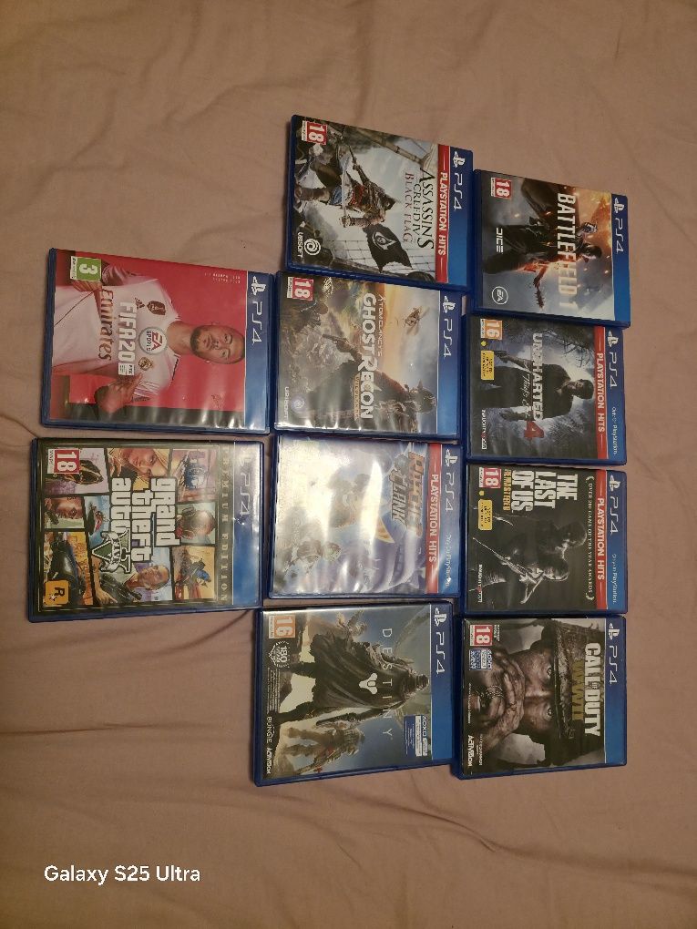 10 игри за   ps4