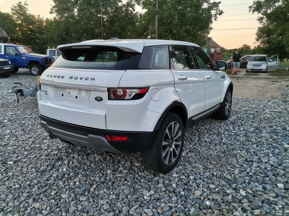 Range Rover Evoque 2.0 benzina