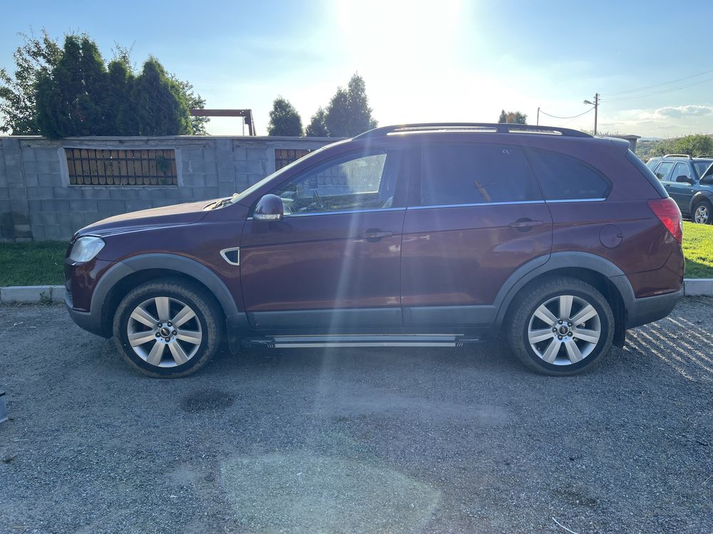 Chevrolet Captiva (2.0d 150к.с 2008г.) на части