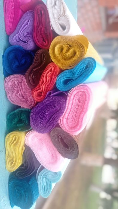 Гофрированная бумага