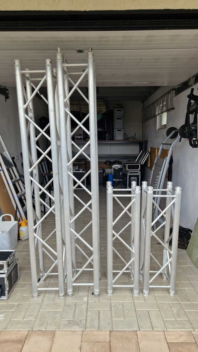 Global Truss - Traverse aluminiu pentru schela lumini scena