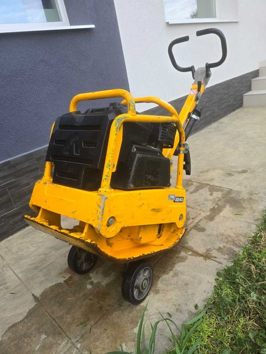 Talpa vibratoare,cilindru compactor Ammann APR 22/40