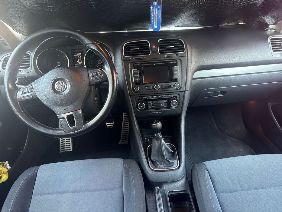 Volkswagen Golf Vw golf 6 style 1.6tdi 2012