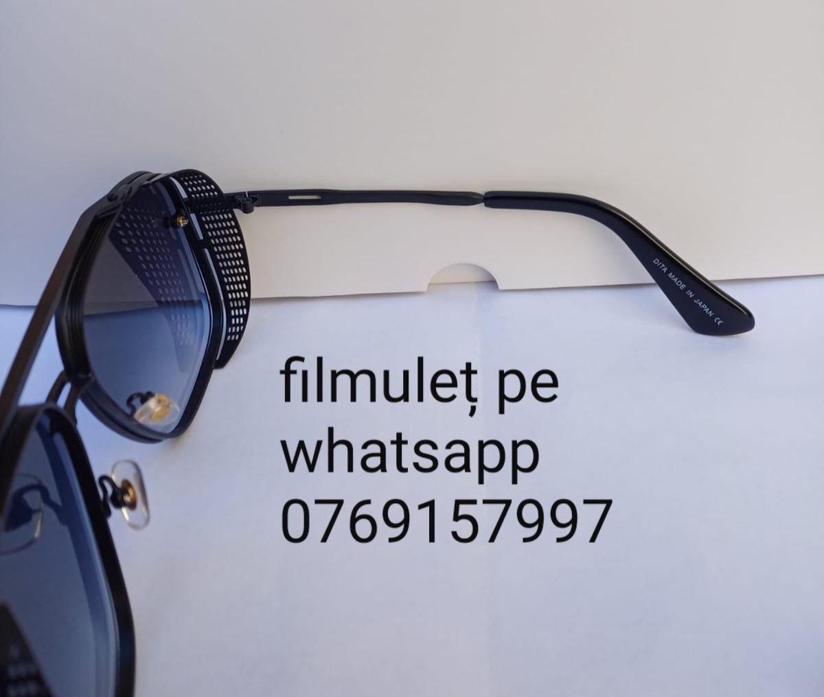 Ochelari de soare Dita negru