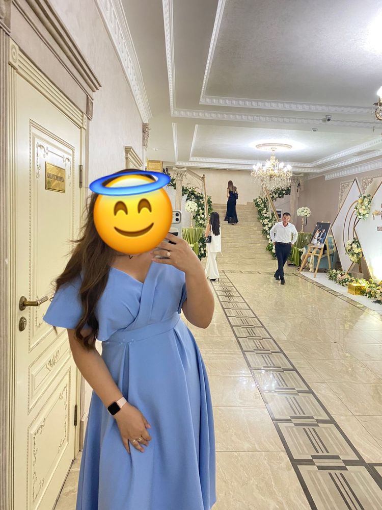 Продается платье в очень хорошем состоянии