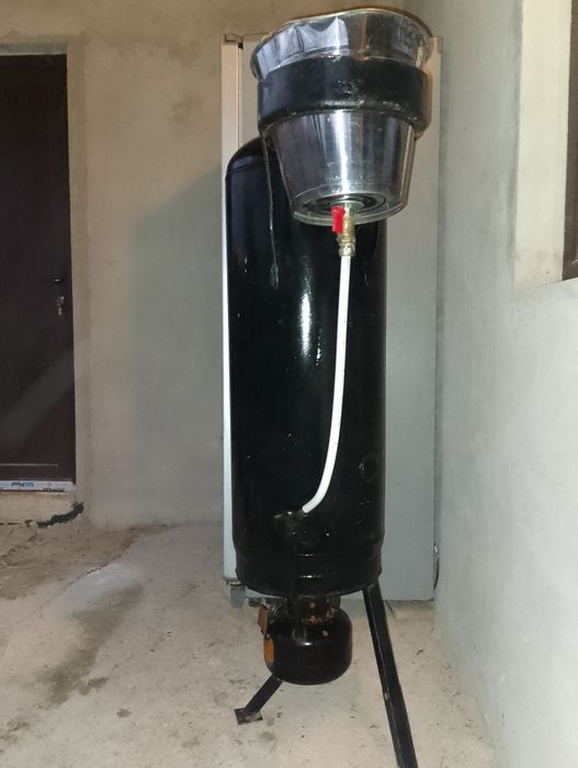 Vând godin/ soba pe ulei ars