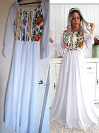 rochie traditionala (cununie civila)