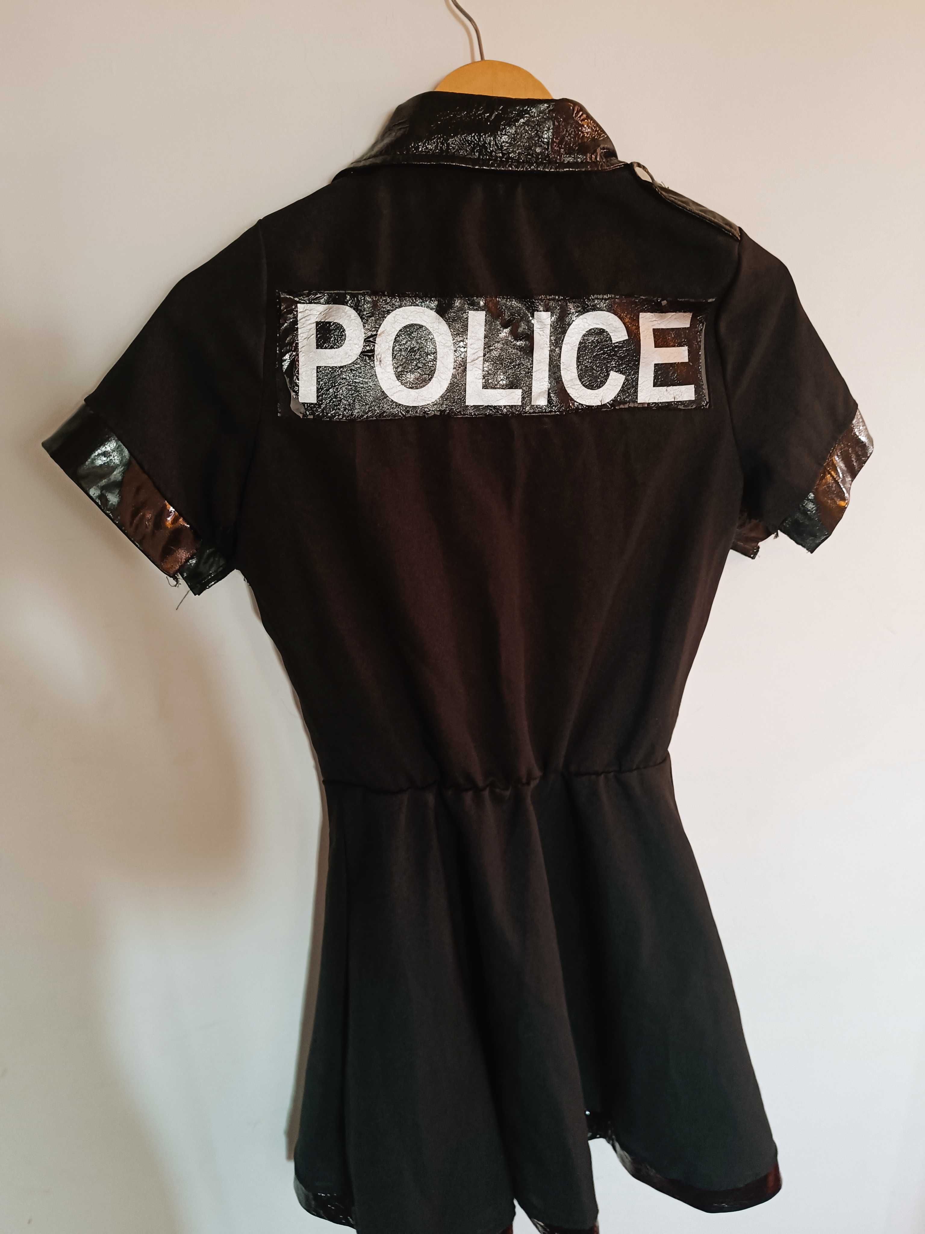 Costum polițistă sh