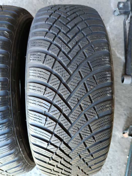 Зимни гуми -2022г.-16цола-215/60-1бр.-110лв."HANKOOK"-като нови