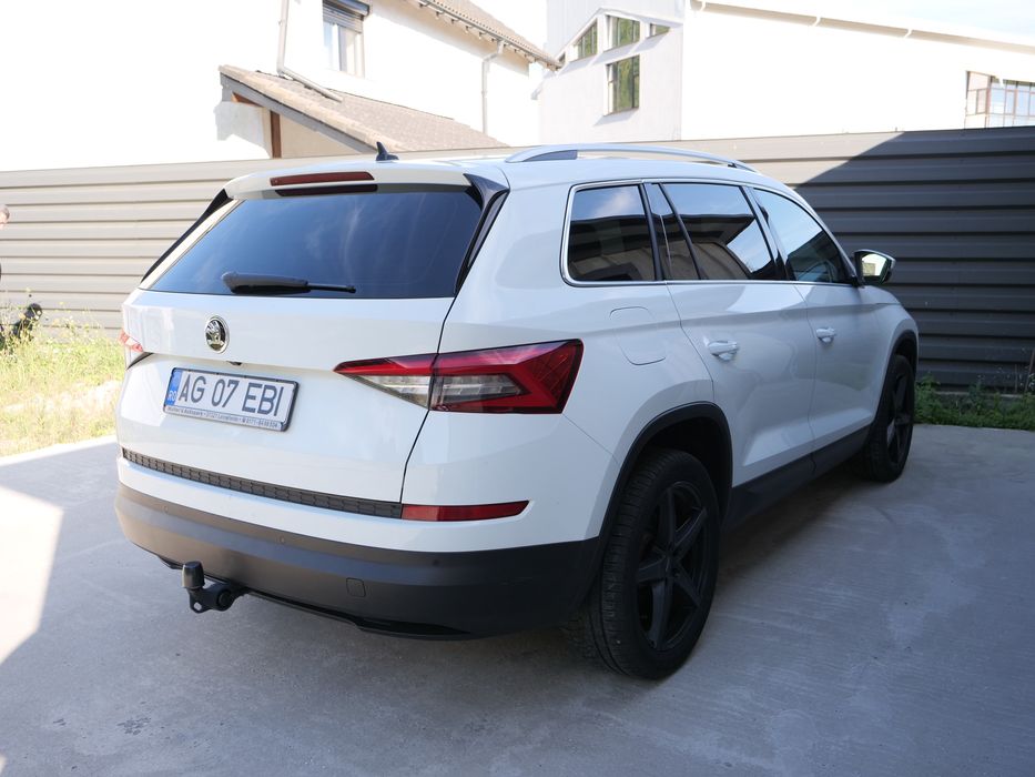 SKODA Kodiaq 2.0 190Cp 4x4 DSG Distronic, Led, Lane assist, Full