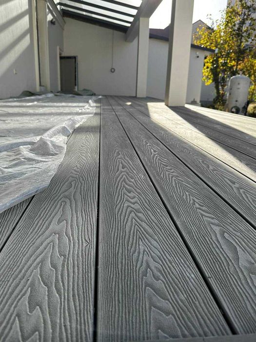 Террасная доска и фасад из ДПК