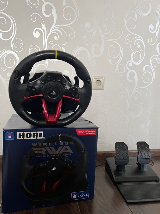 Волан Hori racing wheel RWA wireless apex PS4