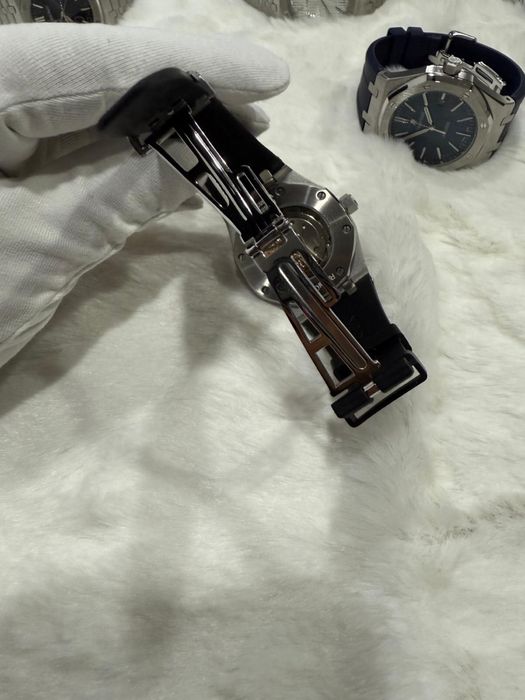 Audemars piguet silver automatic de inalta calitate, nou-poze reale