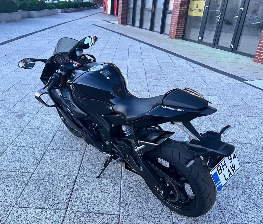 Yamaha R6 RJ27 2019 ABS