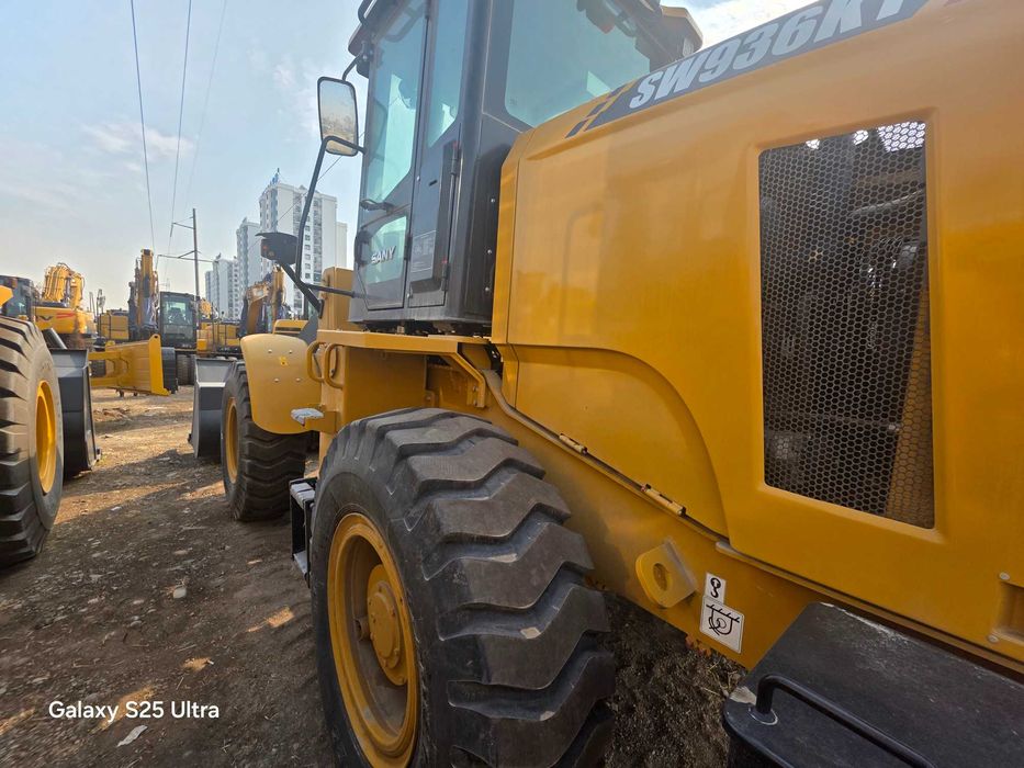 Sany Погрузчики фронтальный