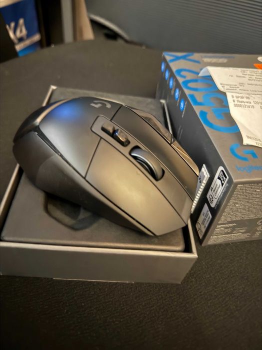 Безжична геймърска мишка Logitech G502 X LIGHTSPEED
