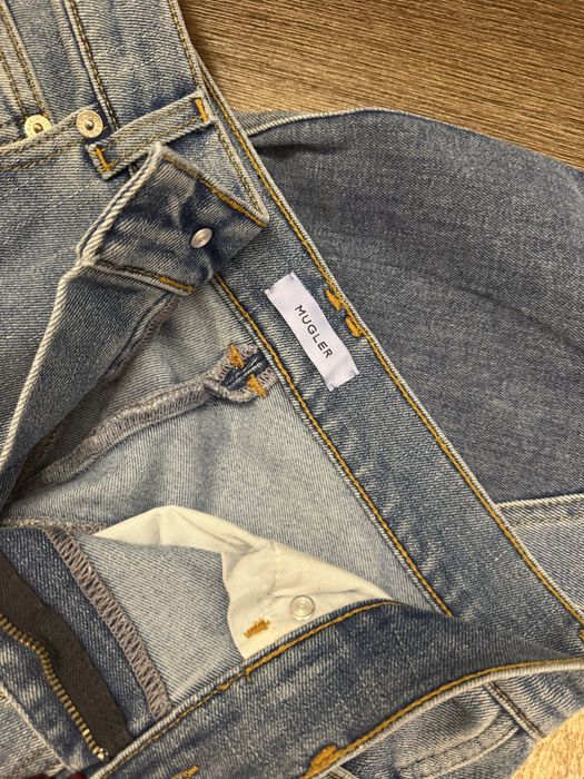 Mugler оригинални дънки