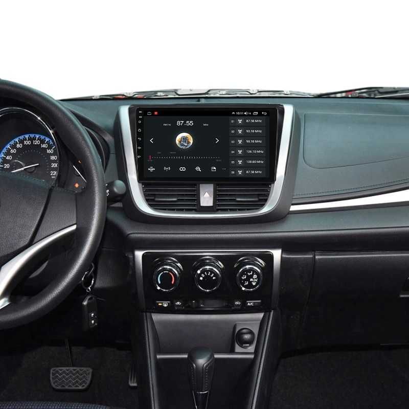 Navigatie Toyota Yaris Vios din 2014 - 2018 , Garantie 2GB 4GB 8GB RAM