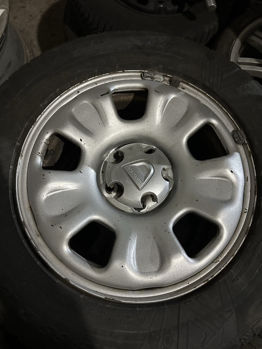 JANTE 5x114,3 R16 Tabla DACIA Duster Renault Megane Grand Scenic Lagun
